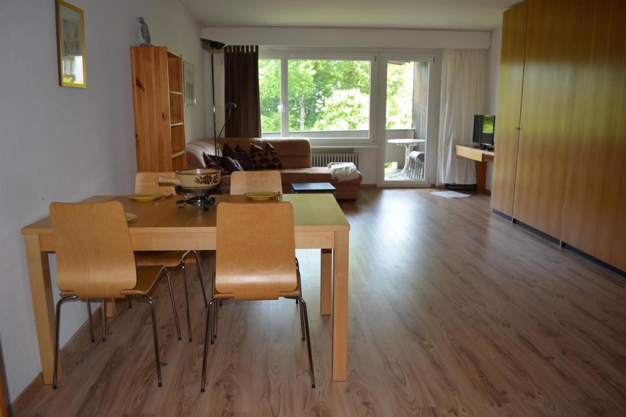Apartment Residenza Quadra Flims Eksteriør bilde